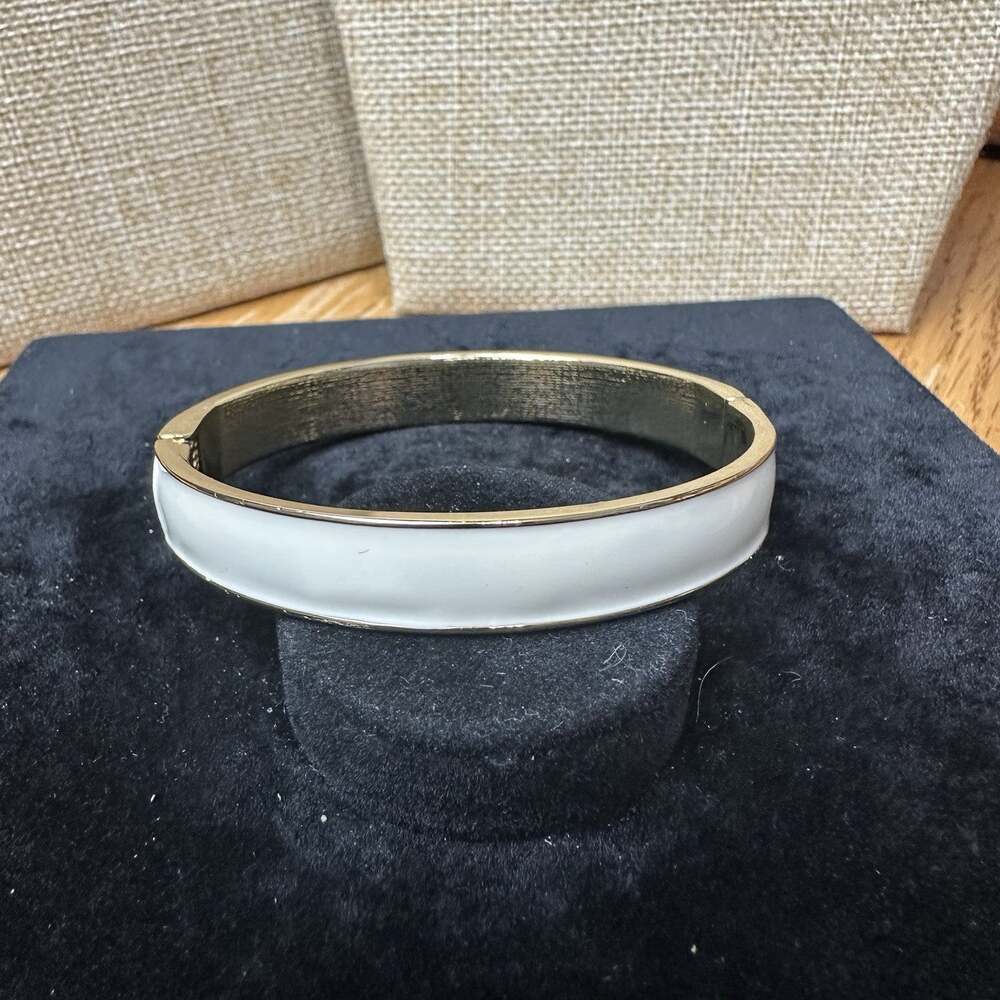 Sequin Nordstrom Multicolor Gold Tone Statement Enamel Bangle Bracelet # 20